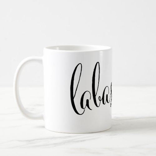 labas rytas Good Morning Lithuanian Mug