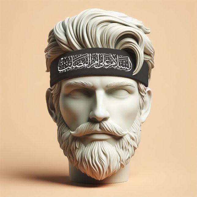 Labbaki ya Zainab headband  (Lady Zainab headband , oh Zainab headband, Labbaki ya Zainab headband, Muharram headband, Karbala, )