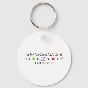 LabChoco Keychain