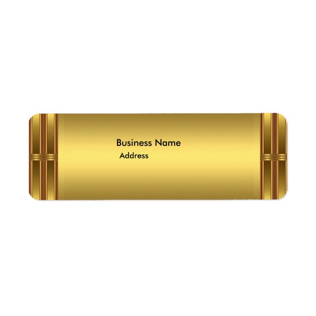 Label Business Labels Stickers small Size (Front)