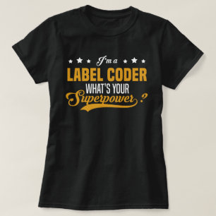 Label Coder T-Shirt