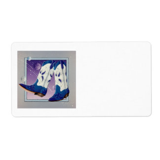 LABEL - Electric Slide Cowboy Boots