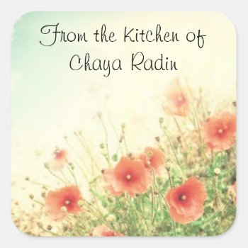 Label For Homemade Food Gifts Of All Kinds by moepontiac at Zazzle