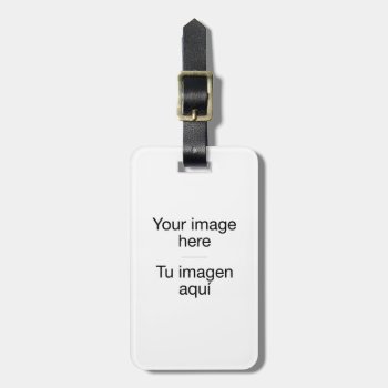 Label Of Suitcases Of Customized Design Luggage Tag by FormaNatural at Zazzle