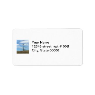Label - return - Wind turbine