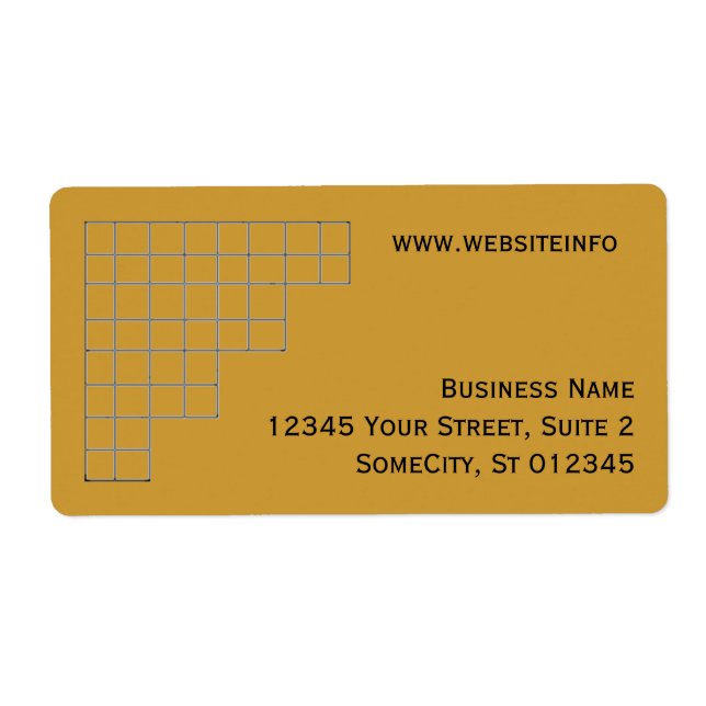 Label - shipping - Grid (Front)