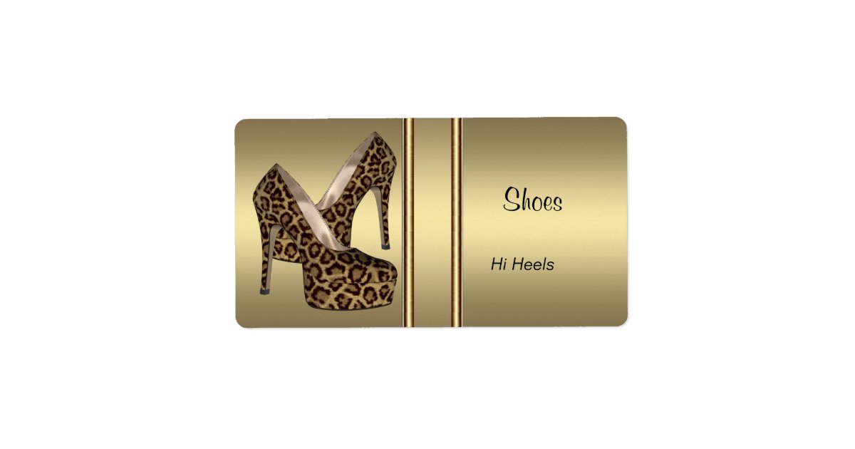 Download Label Shoe Box Labels Stickers Large Size | Zazzle.com Yellowimages Mockups
