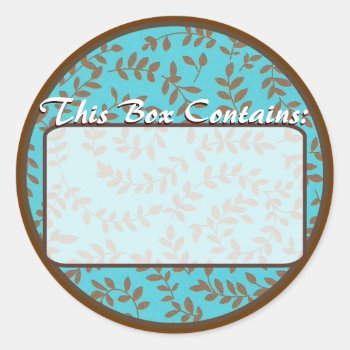 Label Sticker by Customizables at Zazzle