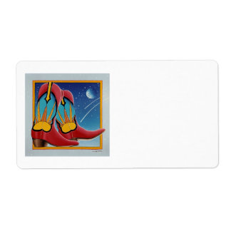 LABEL - Sunrise Cowboy Boots