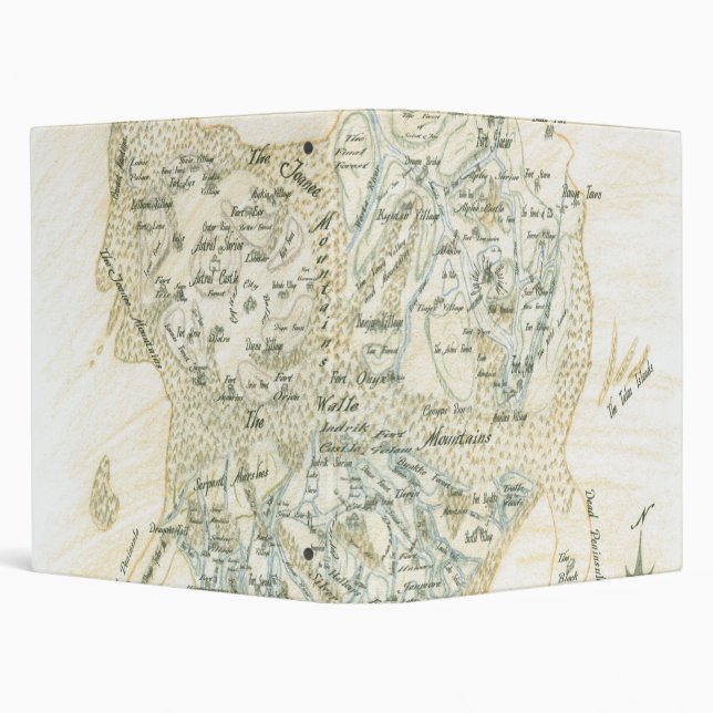 Labeled Map of Trino Binder (Background)