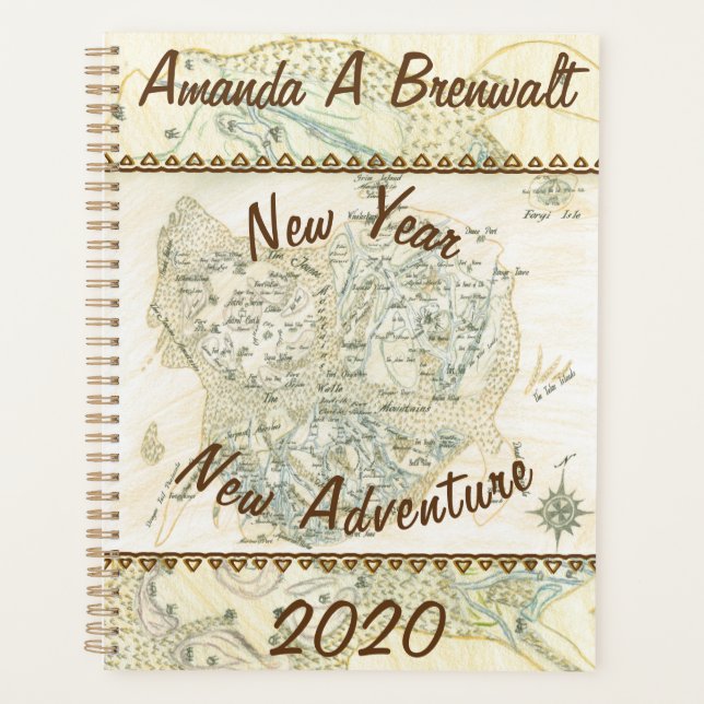 Labeled Map of Trino Planner (Front)