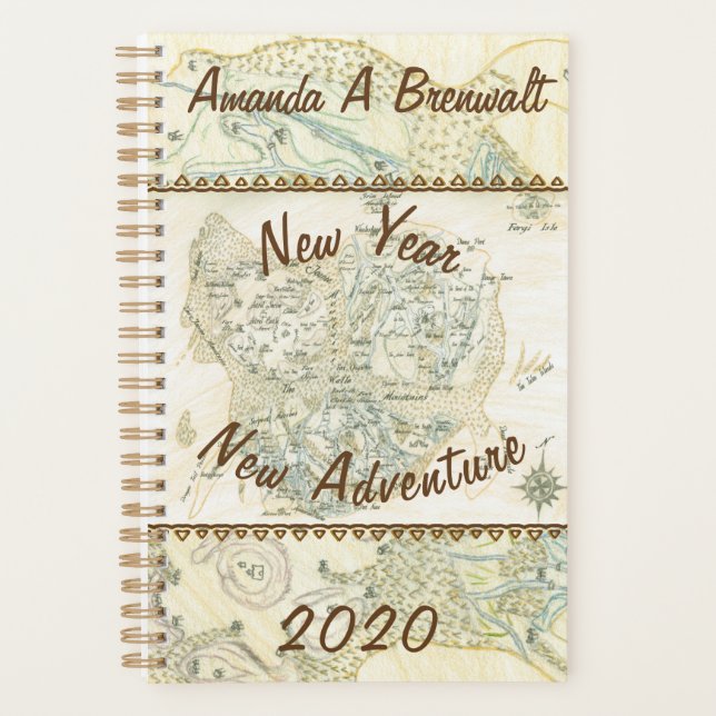 Labeled Map of Trino Planner (Front)