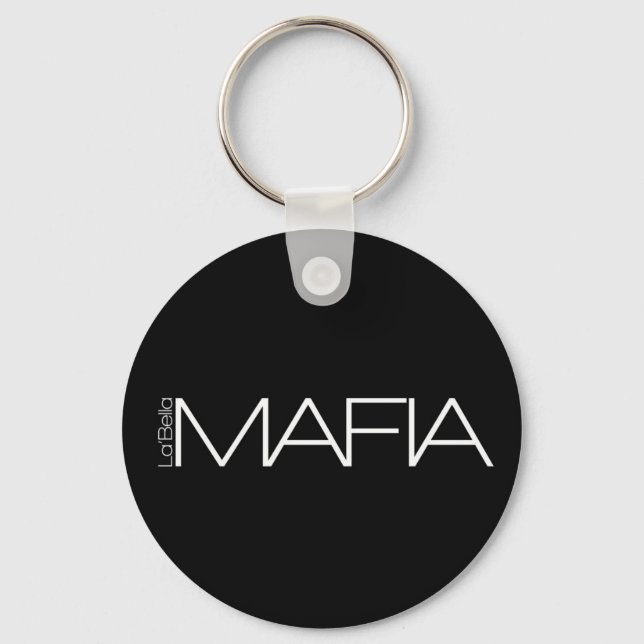 La'Bella MAFIA Keychain (Front)