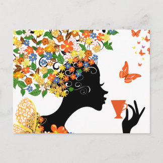 LaBelle Butterfly Postcard