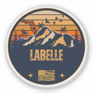 LaBelle, Florida Sticker