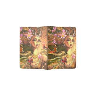 Labellum passport holder