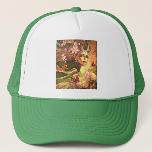 Labellum  trucker hat