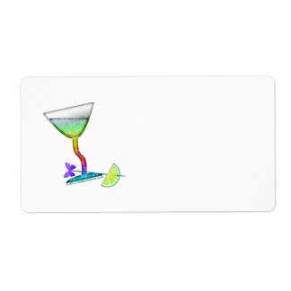LABELS - BUTTERFLY MARTINI