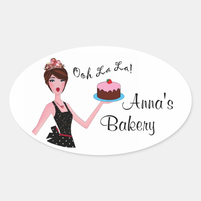 Labels for Baked Sweets (Front)