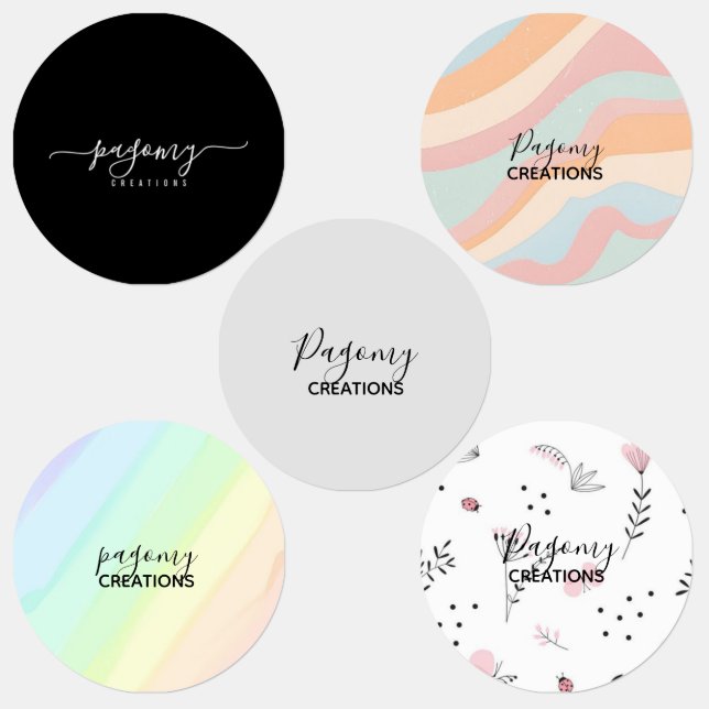 labels for clothing (Group)