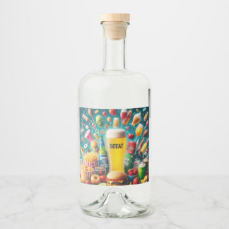 Labels For Food and Drink