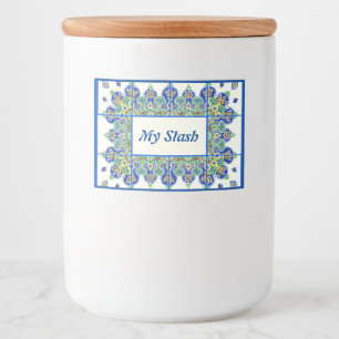 Labels for Food Storage containers