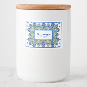 Labels for Food Storage containers