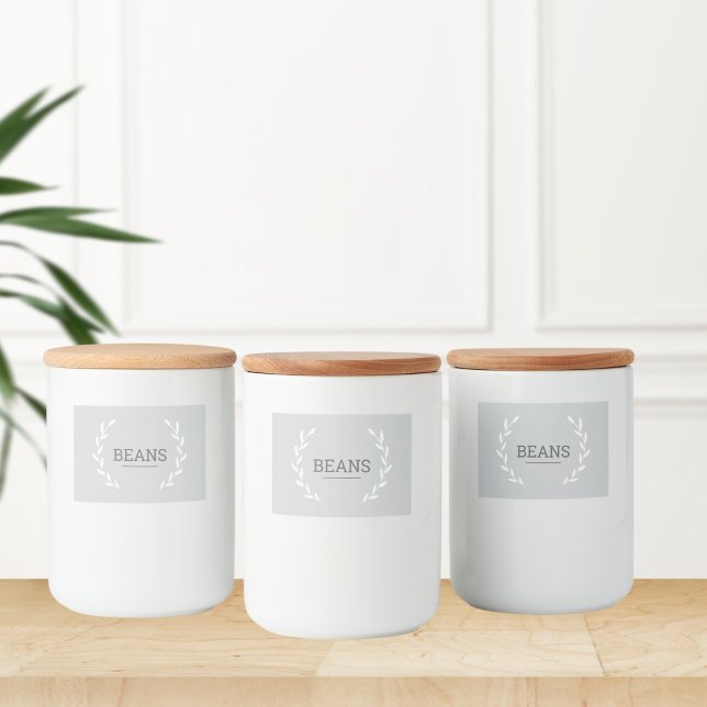 Labels for jars and containers, Aesthetic design  (Creator Uploaded)