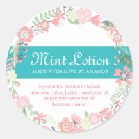 Labels for Lotions and Salves