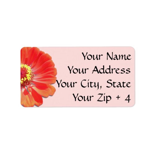 LabelsGift Tags _ Red Zinnia
