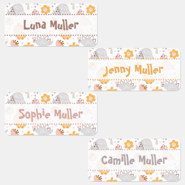 Labels Labels Clothing for children Theme (Group)