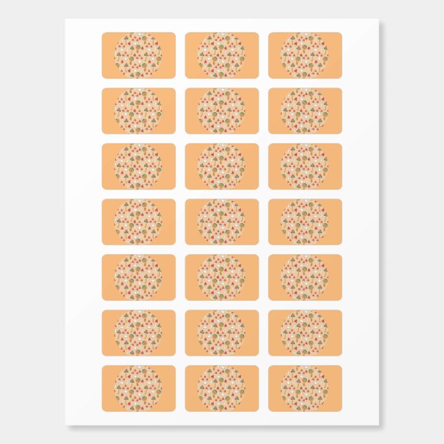 Labels Matchboxes (Sticker Sheet)
