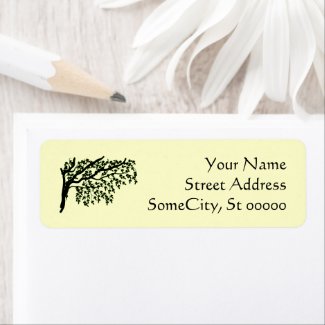 Labels, Return - Weeping Branches