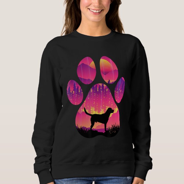 Labernese Paw Mom Dad Dog  Women Men Sweatshirt (Front)