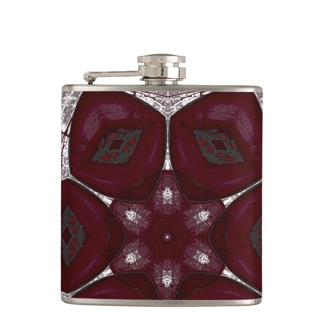 Labia Fluer Prem Mandal Flask (Front)