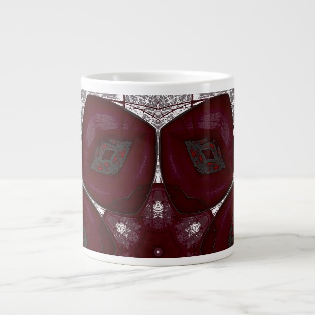 Labia Fluer Prem Mandal Giant Coffee Mug (Front)