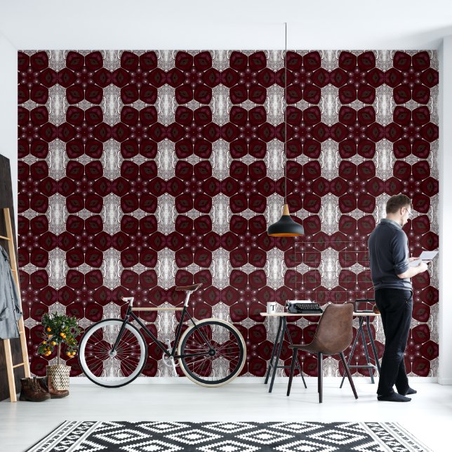 Labia Fluer Prem Mandal Wallpaper (Living Room)