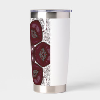Labia Fluer Prem Mandal Water Bottle Insulated Tumbler