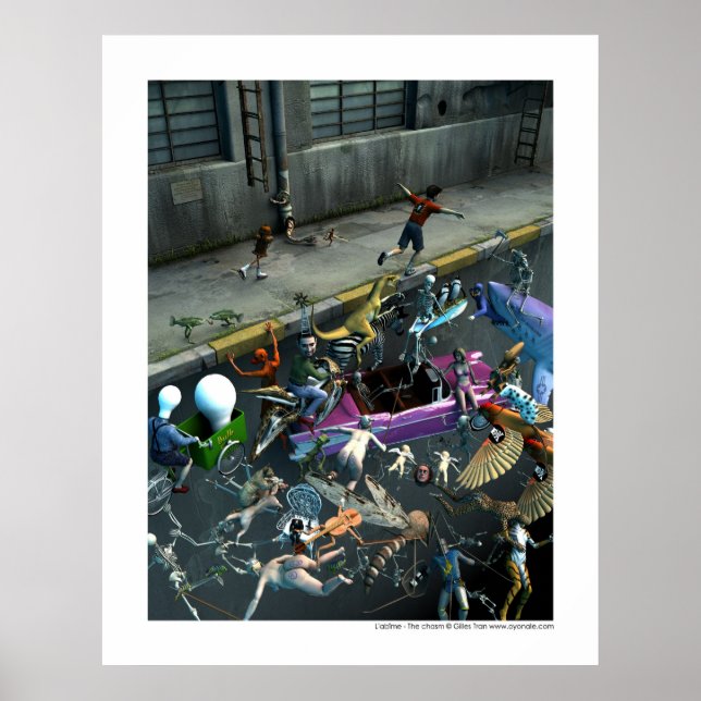 L'abîme - The chasm Poster (Front)