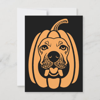 Labkin Dog Pumpkin gravity falls halloween snoopy  Postcard