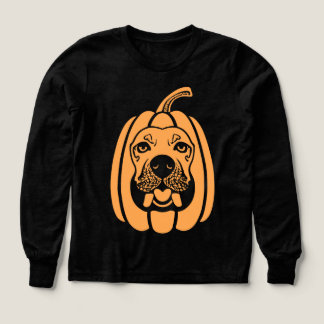 Labkin Dog Pumpkin gravity falls halloween snoopy  Tri-Blend Shirts