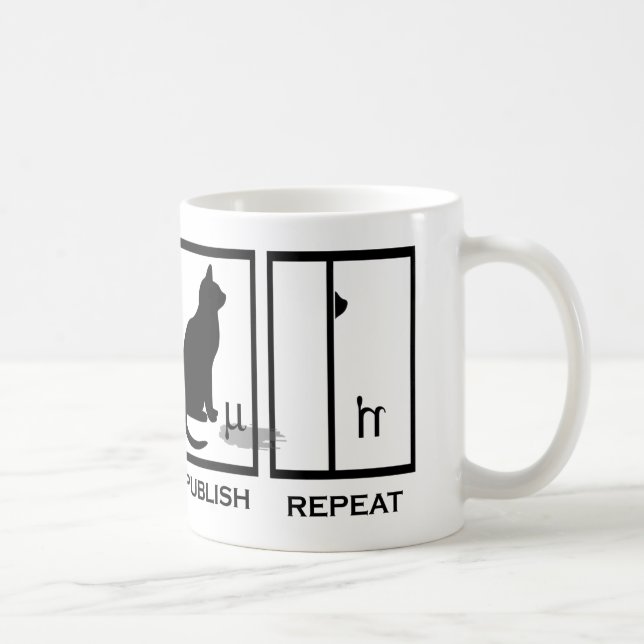 LabKitty Mantra Coffee Mug (Right)