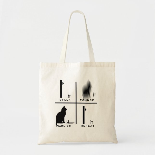 LabKitty Mantra Tote Bag (Front)