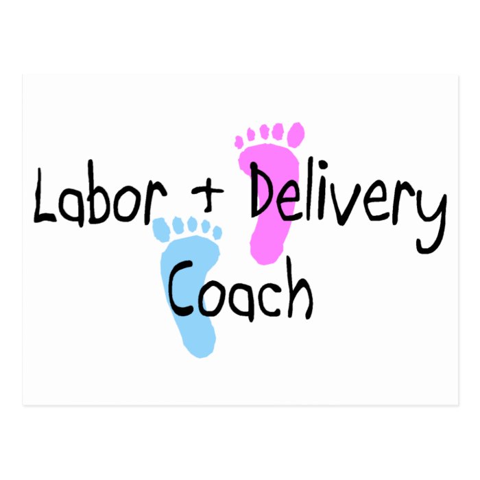 Labor and Delivery Crew Postcard