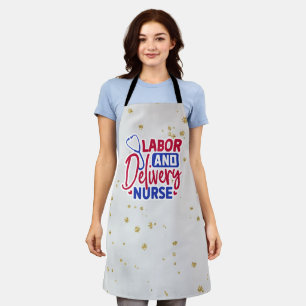 Labor and Delivery Nurse Apron