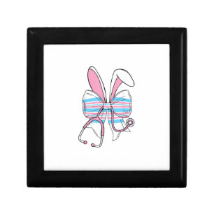 Labor And Delivery Nurse Easter Bunny Ears Baby Bl Gift Box