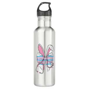 Labor And Delivery Nurse Easter Bunny Ears Baby Bl Stainless Steel Water Bottle
