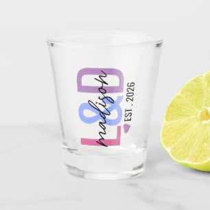 Labor and Delivery Nurse Gift L& D Gift Labor and  Shot Glass