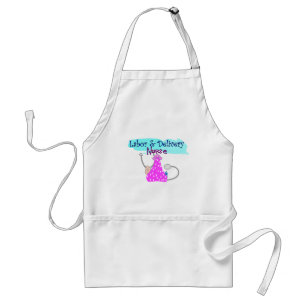 Labor and Delivery Nurse Gifts Adult Apron