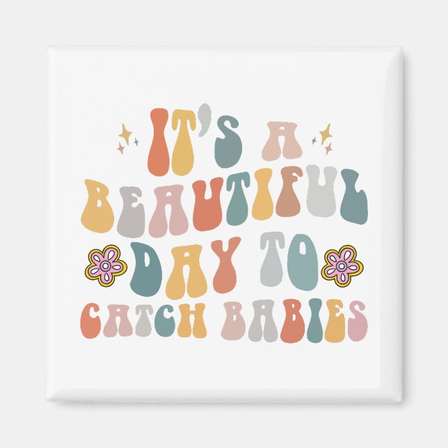 Labor and Delivery Nurse Graduation L&D Nurse  Magnet (Front)